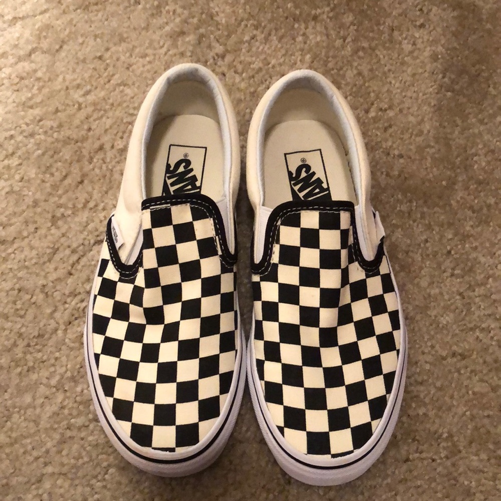Slip on vans